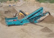 Мобилни скрининг инсталации (заводи) Powerscreen Chieftain 2100-2D