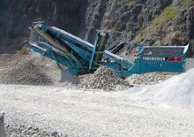Мобилни скрининг инсталации (заводи) Powerscreen Chieftain 2100-3D