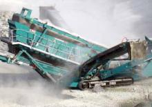 Мобилни скрининг инсталации (заводи) Powerscreen Chieftain 2100 X 3D