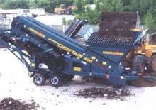Мобилни скрининг инсталации (заводи) Powerscreen Chieftain 400 Rad