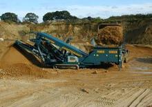 Мобилни скрининг инсталации (заводи) Powerscreen Chieftain 600 Kette
