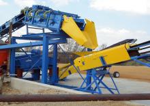 Мобилни скрининг инсталации (заводи) Pilot Crushtec DWS2412