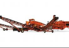 Мобилни скрининг инсталации (заводи) Eagle Crusher E-Plant