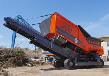 Мобилни скрининг инсталации (заводи) Arjes EKOMAXX 800