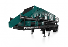 Мобилни скрининг инсталации (заводи) Powerscreen Gladiator H6203