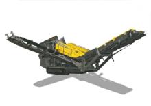 Мобилни скрининг инсталации (заводи) Hartl Crushtek ™ GRIZZLY 15/5