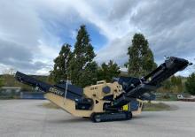 Мобилни скрининг инсталации (заводи) REV GS 25