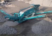 Мобилни скрининг инсталации (заводи) Powerscreen H 6203