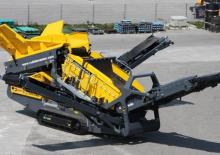 Мобилни скрининг инсталации (заводи) Rubble Master HS 5000M