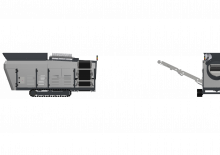 Мобилни скрининг инсталации (заводи) Komplet K-TS 30