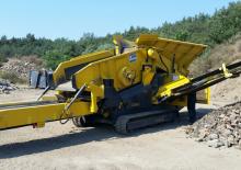 Мобилни скрининг инсталации (заводи) Keestrack K2