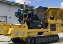 Мобилни скрининг инсталации (заводи) Keestrack K7