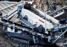 Мобилни скрининг инсталации (заводи) Metso Lokotrack ST2.3