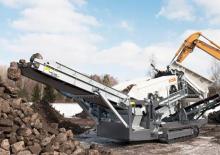 Мобилни скрининг инсталации (заводи) Metso Lokotrack ST2.4