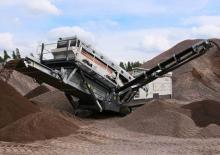 Мобилни скрининг инсталации (заводи) Metso Lokotrack ST3.5