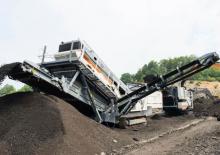 Мобилни скрининг инсталации (заводи) Metso Lokotrack ST3.5