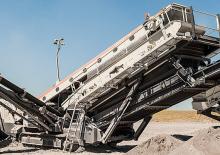 Мобилни скрининг инсталации (заводи) Metso Lokotrack ST3.8E
