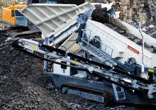 Мобилни скрининг инсталации (заводи) Metso Lokotrack ST4.10