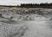 Мобилни скрининг инсталации (заводи) Metso Lokotrack ST4.10E