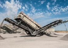 Мобилни скрининг инсталации (заводи) Metso Lokotrack ST4.8