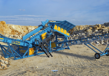 Мобилни скрининг инсталации (заводи) Pilot Crushtec MAXIscalp 600
