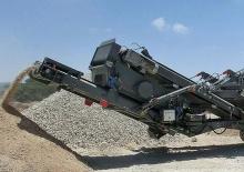 Мобилни скрининг инсталации (заводи) Rubble Master MS 105GO!