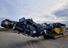 Мобилни скрининг инсталации (заводи) Rubble Master MS 95GO!