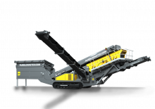 Мобилни скрининг инсталации (заводи) Rubble Master MSC 5700M