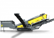 Мобилни скрининг инсталации (заводи) Rubble Master MSC 8500M