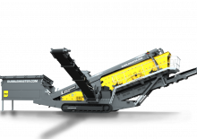 Мобилни скрининг инсталации (заводи) Rubble Master MSC 8500M
