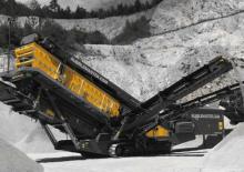 Мобилни скрининг инсталации (заводи) Rubble Master MSC8500e