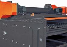 Мобилни скрининг инсталации (заводи) Sandvik MSO1550