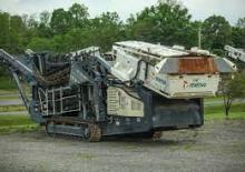 Мобилни скрининг инсталации (заводи) Metso Nordberg ST 272