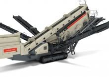 Мобилни скрининг инсталации (заводи) Metso Nordberg ST 4.8