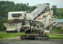 Мобилни скрининг инсталации (заводи) Metso Nordberg ST 620