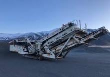 Мобилни скрининг инсталации (заводи) Metso Nordberg ST351