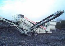 Мобилни скрининг инсталации (заводи) Metso Nordberg SW 348