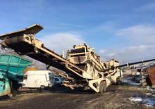 Мобилни скрининг инсталации (заводи) Metso Nordberg SW 351