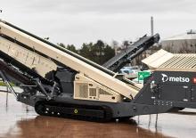 Мобилни скрининг инсталации (заводи) Metso Nordtrack S3.7