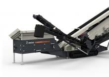 Мобилни скрининг инсталации (заводи) Metso Nordtrack S4.12