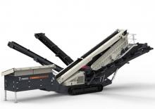 Мобилни скрининг инсталации (заводи) Metso Nordtrack S4.9