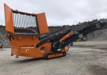 Мобилни скрининг инсталации (заводи) PORTAFILL Portafill 3000 ST