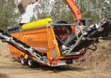 Мобилни скрининг инсталации (заводи) PORTAFILL Portafill 4000 T