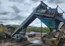Мобилни скрининг инсталации (заводи) Powerscreen PS Commander 408