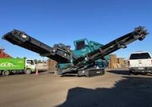 Мобилни скрининг инсталации (заводи) Powerscreen PS Titan 1800