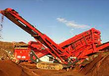 Мобилни скрининг инсталации (заводи) Sandvik QA 140