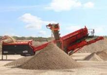 Мобилни скрининг инсталации (заводи) Sandvik QA 330