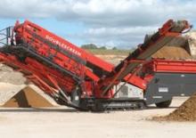 Мобилни скрининг инсталации (заводи) Sandvik QA 335