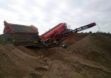 Мобилни скрининг инсталации (заводи) Sandvik QA 430