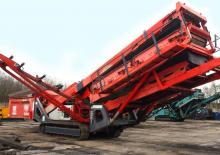 Мобилни скрининг инсталации (заводи) Sandvik QA 440